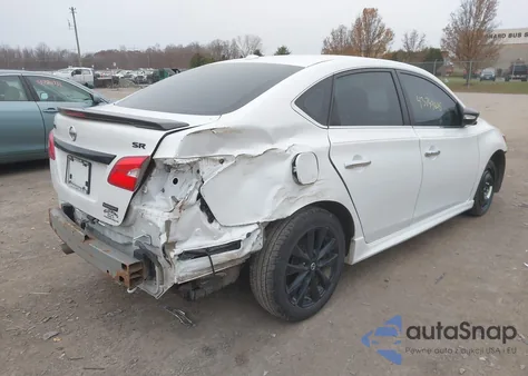 2018 Nissan Sentra Sr from USA, damaged, VIN 3N1AB7AP2JY343809